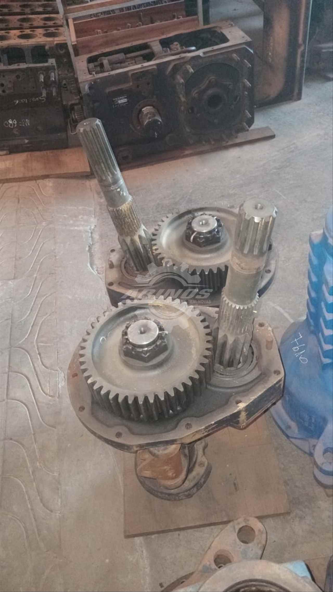 Conjunto Transmissão Final e Freios Completo LD/LEValmet 785C